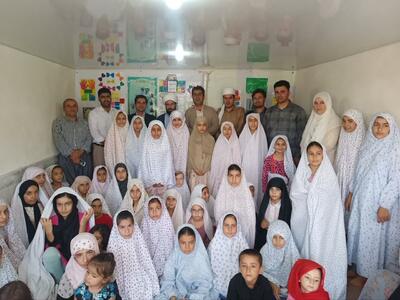 ۷۰ قرآن‌آموز در کلاس‌های قرآنی روستای قلعه‌جی آموزش می‌بینند