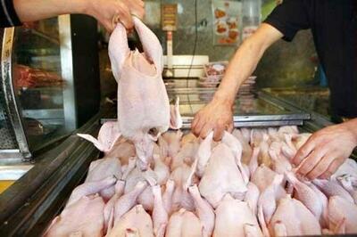 ذخیره سازی ۲۷ هزار تن گوشت مرغ در مازندران