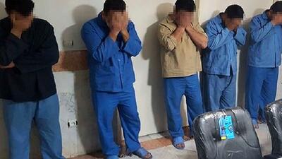دزدان حرفه ای محله نارمک شکار دوربین مداربسته شدند + جزییات و شگرد