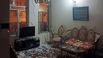 انفجار هولناک یک خانه در شهرک رضوان اردبیل + عکس و جزییات