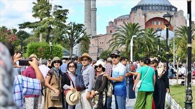 میزان درآمد ترکیه از گردشگری در سال ۲۰۲۳