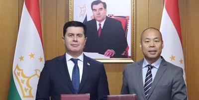 کمک ۲ میلیون دلاری چین به تاجیکستان