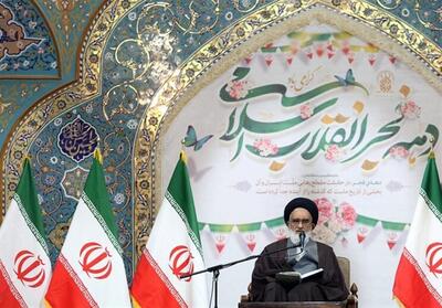 آیت‌الله سعیدی: انقلاب اسلامی با تمسک به قرآن و وعده‌ های الهی به راه خود ادامه می‌دهد - تسنیم