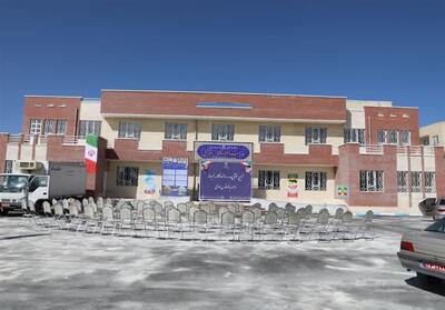 افتتاح مدرسه 12 کلاسه مرحومه اقدس صالحی در کرمان - تسنیم