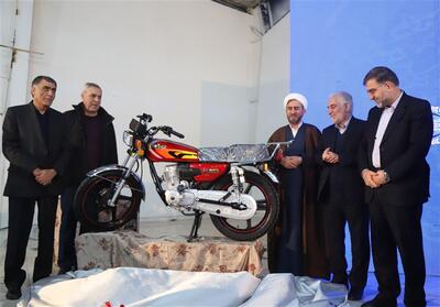افتتاح خط تولید موتورسیکلت در زندان قم - تسنیم