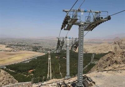 پروژه تله‌کابین کرمان پس از 8 سال به بهر‌ه‌برداری رسید - تسنیم