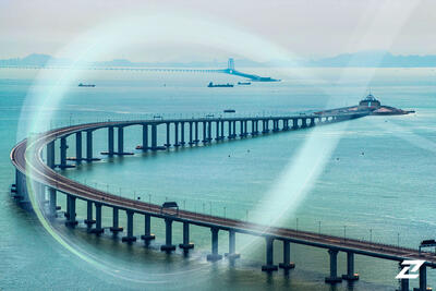 مهندسی بی‌نهایت؛‌ چین چگونه توانست بزرگ‌ترین پل دریایی جهان را بسازد؟ - زومیت