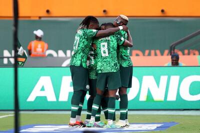 نیجریه یک گام به قهرمانی نزدیک‌تر شد