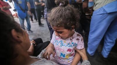 یک میلیون از کودکان غزه نیازمند دریافت کمک های سلامت روانی هستند