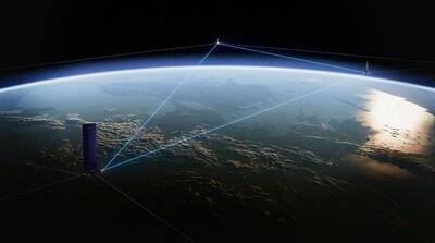 سیستم لیزری اینترنت ماهواره‌ای استارلینک روزانه 42 میلیون گیگابایت اطلاعات منتقل می‌کند