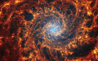 تلسکوپ جیمز وب تصاویر خیره‌کننده‌ای از 19 کهکشان مارپیچی ثبت کرد
