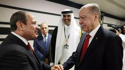 قرار ملاقات اردوغان با السیسی در روز ولنتاین/ تلاش ترکیه و مصر برای احیای روابط پس از 12 سال
