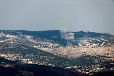 شهرک اسرائیل نشین نزدیک مرز لبنان زیر آتش موشکی