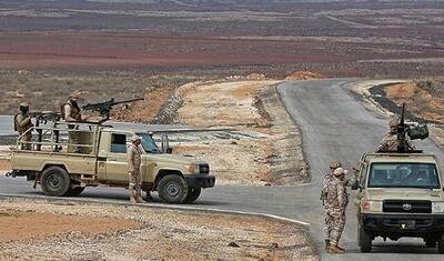 بیانیه ارتش اردن درباره نفوذ 4 اسرائیلی به مرز این کشور