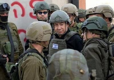 دیدار نتانیاهو با سربازان مجروح پرده از تلفات سنگین ارتش تل آویو  برمی‌دارد