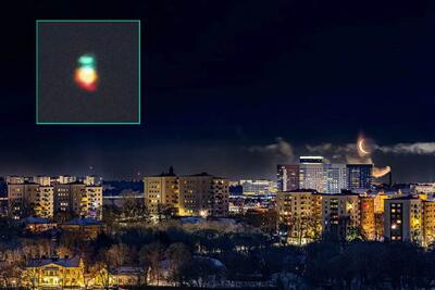 عکاس سوئدی درخشش سبز رنگی کم‌سابقه را از سیاره زهره ثبت کرد