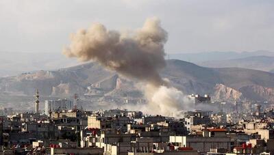شنیده شدن صدای انفجار از اطراف دمشق / منابع خبری: مناطق حومه فرودگاه دمشق در منطقه زینبیه هدف حملات اسرائیل قرار گرفته