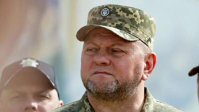 شایعات درباره «کناره‌گیری» فرمانده محبوب اوکراین؛ زالوژنی به دلیل اختلاف با زلنسکی «اخراج» می‌شود