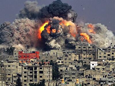 تشدید حمله‌های هوایی و توپخانه اسرائیل به غزه