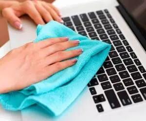 آموزش اصول تمیز کردن کیبورد کامپیوتر و لپ تاپ