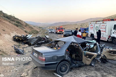 ۲۳۸ تصادف شهری و جاده‌ای با ۳۲۹ مصدوم در زنجان طی ۱۰ روز