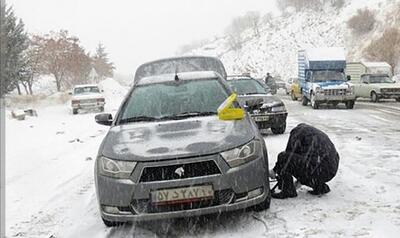 برای رانندگی در برف و یخبندان چه وسایلی همراه داشته باشیم؟