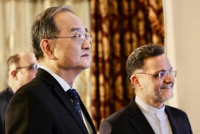 حضور معاون وزیر خارجه چین در مراسم روز ملی ایران