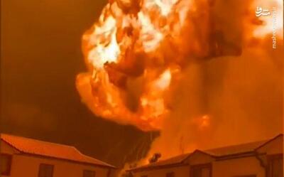 فیلم/ آتش‌سوزی گسترده در پایتخت کنیا