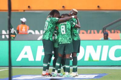 صعود نیجریه به نیمه نهایی جام ملت‌های آفریقا