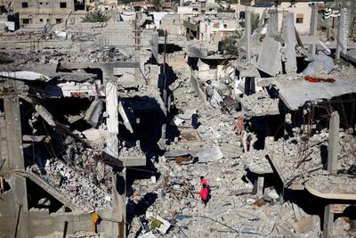 اولین تصاویر رسانه‌ای از منطقه ویران شده بیت لاهیا