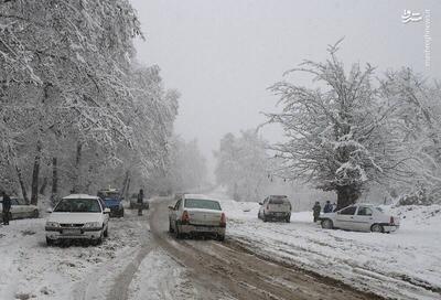 هشدار بارش برف و کاهش دما در ۲۰ استان