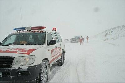 امدادرسانی به ۱۲۰۰ حادثه دیده در برف و کولاک
