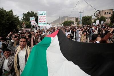 تاکید یمنی‌ها بر ضرورت تحریم کالاهای آمریکایی و اسراییلی