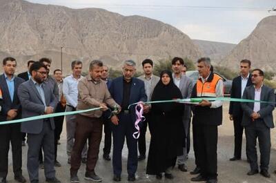 افتتاح و کلنگ‌زنی پروژه‌های آموزشی و راهداری در دشتی