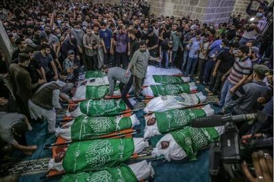 ۱۱۲ فلسطینی طی ۲۴ ساعت گذشته در غزه شهید شده اند