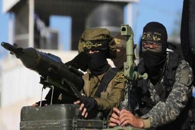 سرایا القدس مرکز نظامی «فجه» دشمن صهیونیست را هدف قرار داد