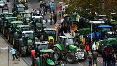 تدارک کشاورزان لهستانی برای اعتصاب علیه سیاست‌های اتحادیه اروپا