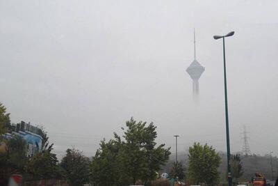 برج میلاد در مه + فیلم
