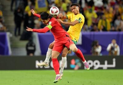 جام ملت‌های آسیا| کره جنوبی با شکست استرالیا حریف اردن در نیمه نهایی شد/ سون کانگوروها را شکار کرد - تسنیم
