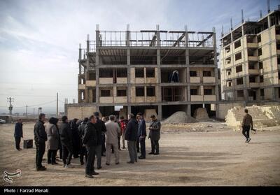 بازدید خبرنگاران از پروژه های نهضت ملی مسکن در کرمانشاه- عکس خبری تسنیم | Tasnim