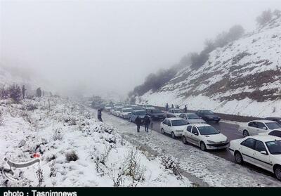 ترافیک سنگین و پرحجم در محورهای مواصلاتی شرق استان تهران - تسنیم