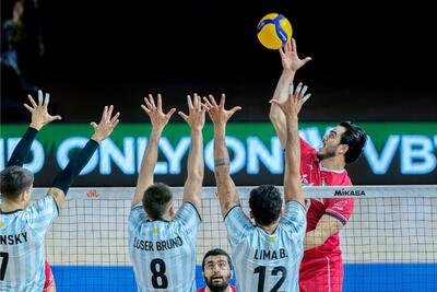 جنگ جذاب ستاره‌های والیبال ایران در ترکیه