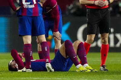درگیری بارسا و ستاره اسپانیایی: حق بازی نداری!