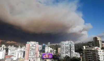 آتش‌ سوزی در شیلی با ۱۹ کشته