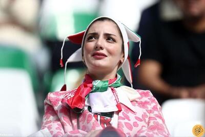 حرکت قشنگ ایرانی‌ها در استادیوم بعد از برد ژاپن