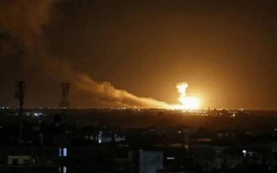 حمله موشکی به پایگاه آمریکا در سوریه پس از حمله آمریکا به عراق و سوریه