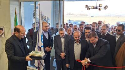 بزرگترین بیمارستان دامپزشکی استان قزوین در شهرستان آبیک افتتاح شد 
