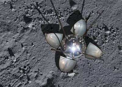 امروز در فضا: لونا 9 روی ماه فرود آمد