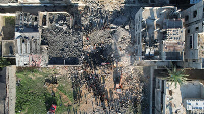 مرکز ماهواره‌ای سازمان ملل؛ اسرائیل 30 درصد از ساختمان‌های غزه را تخریب کرده