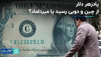 پادزهر دلار از چین و دوبی رسید یا میرداماد؟
